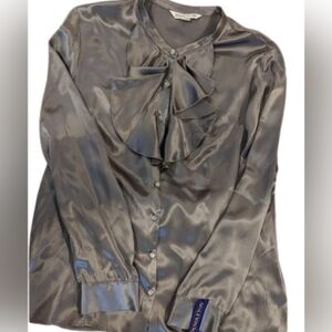 Pendleton NEW 💯 Silk Vintage Giselle Blouse.